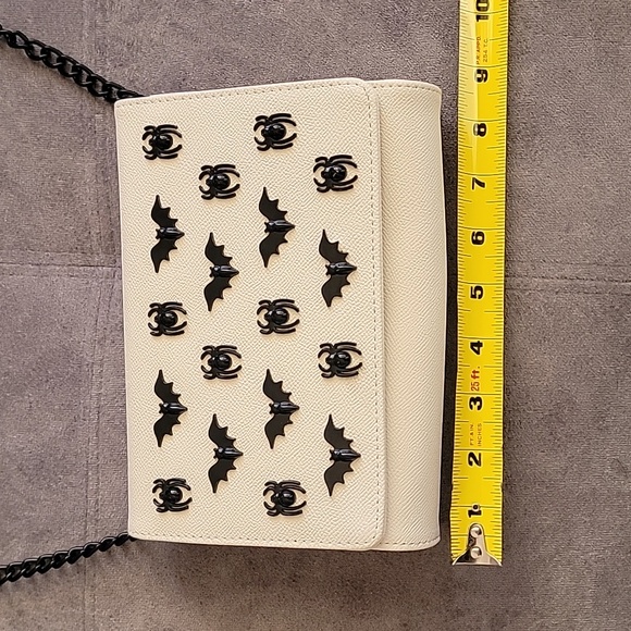 Betsey Johnson spider bat purse - Picture 9 of 10